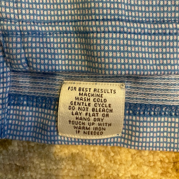 Peter Millar Royal Liverpool Hoylake branded Blue Polo size Large - Picture 7 of 11